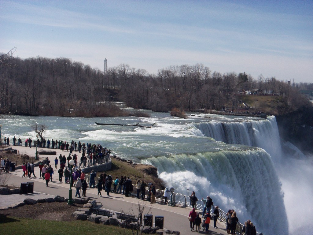 Niagara Şelaleleri Maceramız / Aventures aux Chutes de&nbsp;Niagara