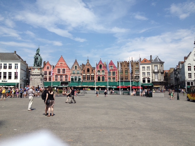 Haydi Gidelim Brugge’e ! / On Bouge à Bruges&nbsp;!